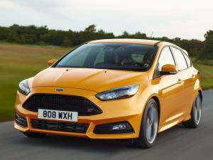 Ford Focus ST 2014 года
